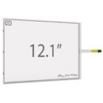 KIT PAINEL SENSÍVEL AO TOQUE RESISTIVO 12.1" FORMATO 4:3-0