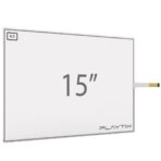 KIT PAINEL SENSÍVEL AO TOQUE RESISTIVO 15" FORMATO 4:3-0