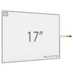 KIT PAINEL SENSÍVEL AO TOQUE RESISTIVO 17" FORMATO 4:3-0