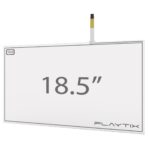 KIT PAINEL SENSÍVEL AO TOQUE RESISTIVO 18.5" FORMATO 16:9-0