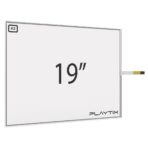 KIT PAINEL SENSÍVEL AO TOQUE RESISTIVO 19" FORMATO 4:3-0