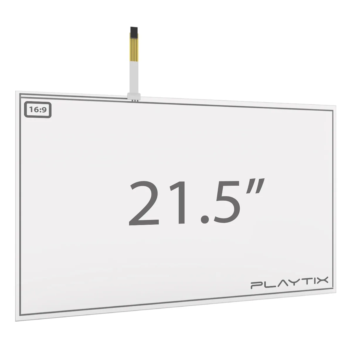 KIT PAINEL SENSÍVEL AO TOQUE RESISTIVO 21.5" FORMATO 16:9-0 KIT PAINEL SENSÍVEL AO TOQUE RESISTIVO 21.5" FORMATO 16:9-0