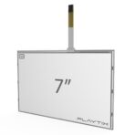 KIT PAINEL SENSÍVEL AO TOQUE RESISTIVO 7" FORMATO 16:9-0
