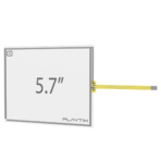 PAINEL SENSÍVEL AO TOQUE RESISTIVO 5.7" FORMATO 4:3-0