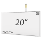 KIT PAINEL SENSÍVEL AO TOQUE RESISTIVO 20" FORMATO 16:9-0