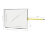 PAINEL SENSÍVEL AO TOQUE RESISTIVO 5.7" FORMATO 4:3-4539