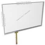 KIT PAINEL SENSÍVEL AO TOQUE RESISTIVO 7" FORMATO 16:9-4747