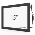 MOLDURA SENSÍVEL AO TOQUE INFRAVERMELHA 15" FORMATO 4:3-0