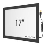 MOLDURA SENSÍVEL AO TOQUE INFRAVERMELHA 17" FORMATO 4:3-0