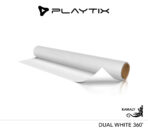 PELÍCULA DE PROJEÇÃO INVERTIDA - DUAL WHITE - M2-0