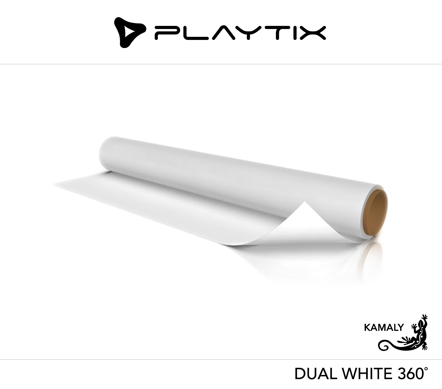 PELÍCULA DE PROJEÇÃO INVERTIDA - DUAL WHITE - M2-0 PELÍCULA DE PROJEÇÃO INVERTIDA - DUAL WHITE - M2-0