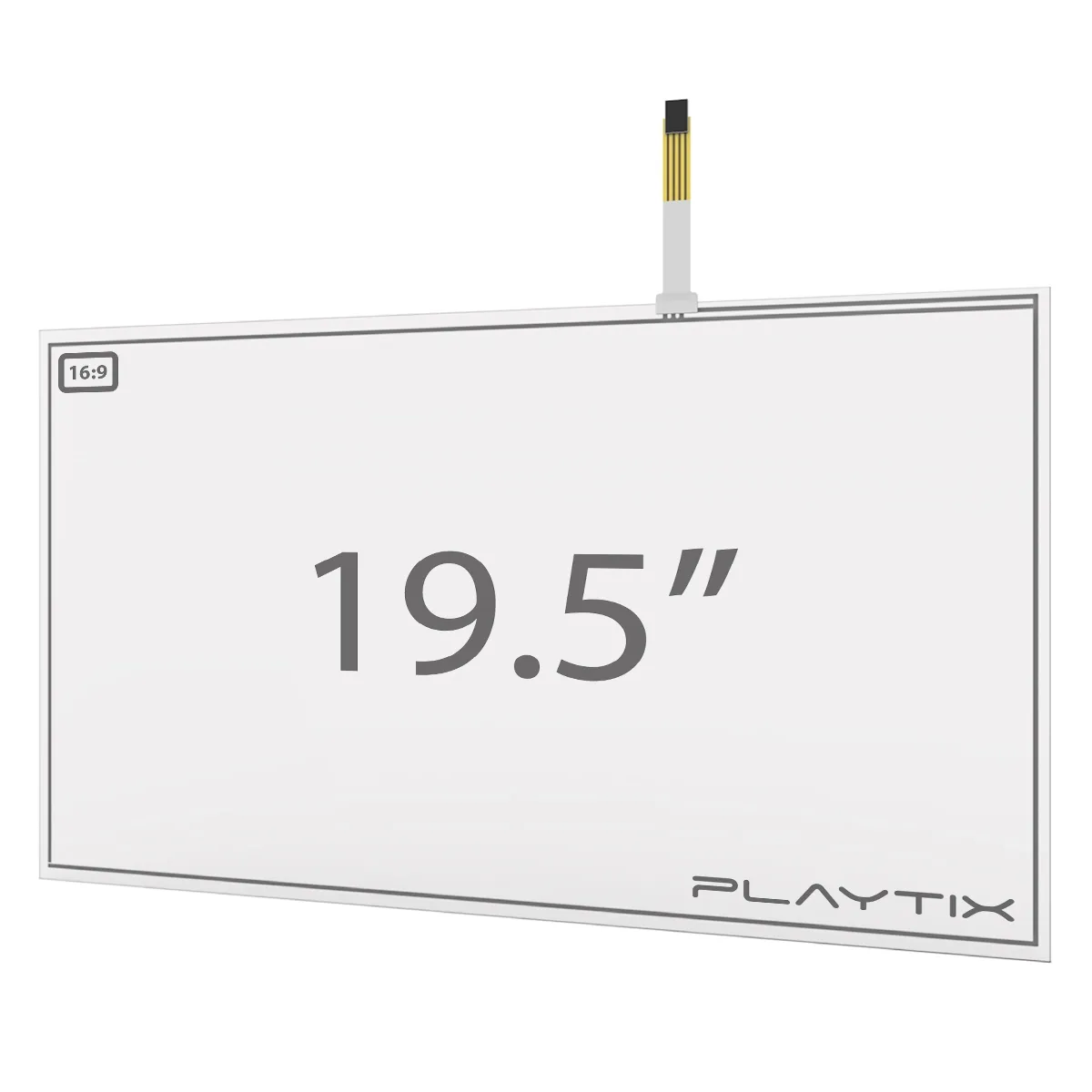 KIT PAINEL SENSÍVEL AO TOQUE RESISTIVO 19.5" FORMATO 16:9-0 KIT PAINEL SENSÍVEL AO TOQUE RESISTIVO 19.5" FORMATO 16:9-0