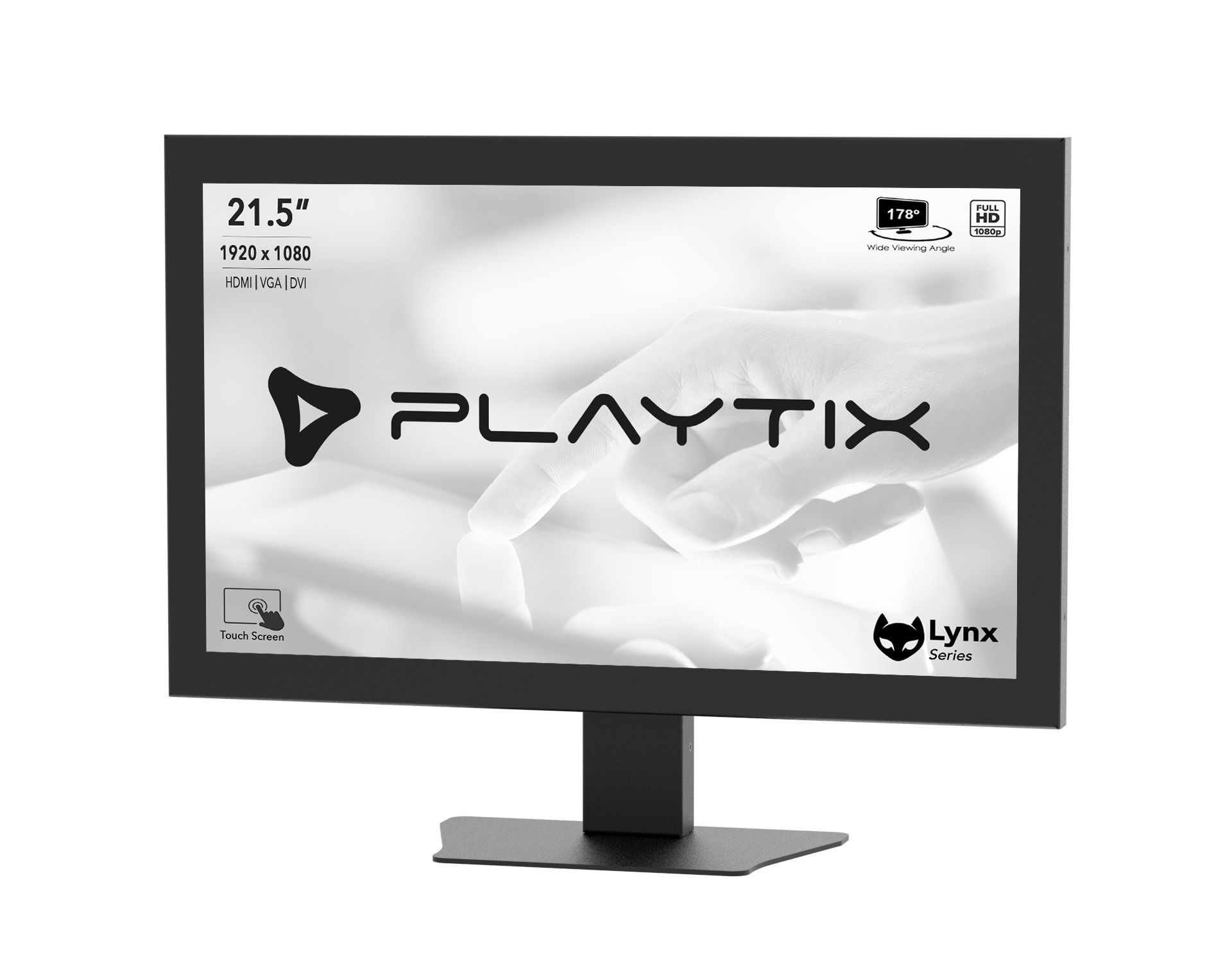MONITOR TOUCH SCREEN 21.5" CAPACITIVO MULTITOQUE FULL HD - LYNX WAVE-0 MONITOR TOUCH SCREEN 21.5" CAPACITIVO MULTITOQUE FULL HD - LYNX WAVE-0