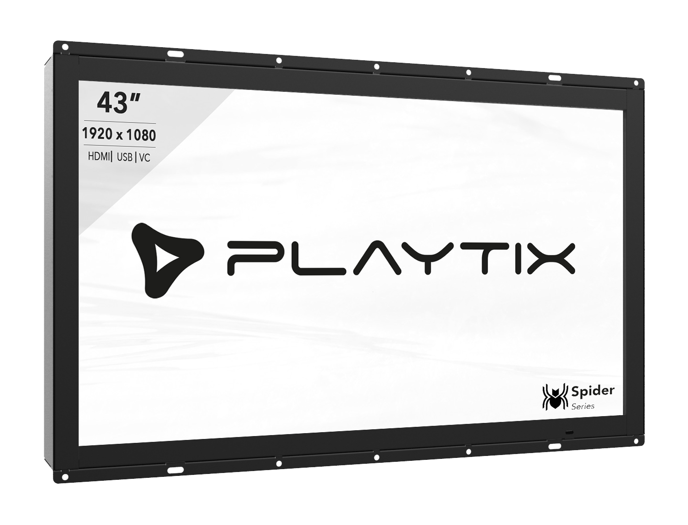 MONITOR OPEN FRAME TOUCH SCREEN INFRAVERMELHO 43" - SPIDER ADVANCE-0 MONITOR OPEN FRAME TOUCH SCREEN INFRAVERMELHO 43" - SPIDER ADVANCE-0