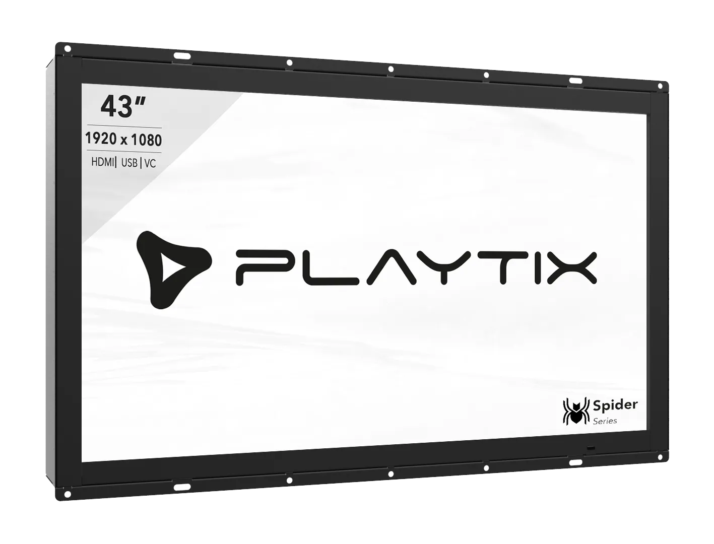 MONITOR OPEN FRAME TOUCH SCREEN INFRAVERMELHO 43" - SPIDER ADVANCE-0 MONITOR OPEN FRAME TOUCH SCREEN INFRAVERMELHO 43" - SPIDER ADVANCE-0