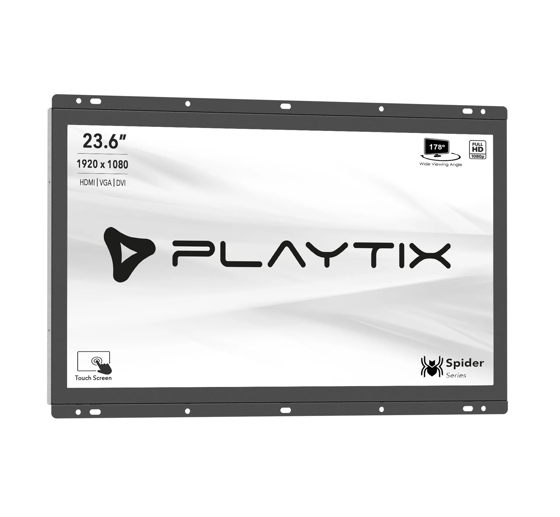 MONITOR OPEN FRAME TOUCH SCREEN RESISTIVO 23.6" FULL HD - SPIDER ESSENCE-0 MONITOR OPEN FRAME TOUCH SCREEN RESISTIVO 23.6" FULL HD - SPIDER ESSENCE-0