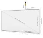 KIT PAINEL SENSÍVEL AO TOQUE RESISTIVO 19" FORMATO 16:9-4757