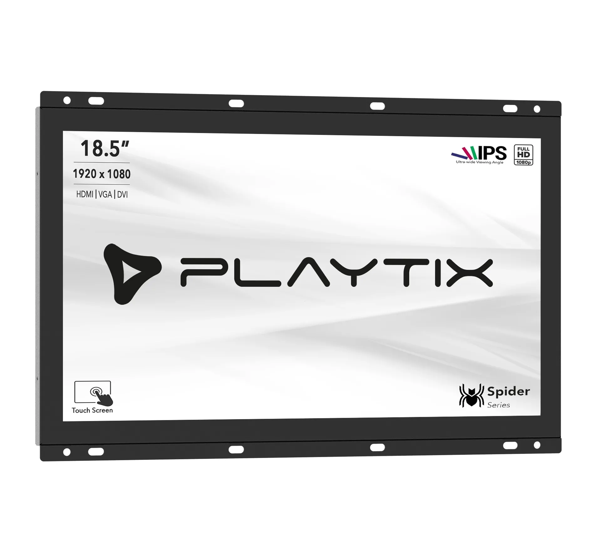 MONITOR OPEN FRAME TOUCH SCREEN RESISTIVO 18.5" FULL HD IPS - SPIDER ESSENCE-0 MONITOR OPEN FRAME TOUCH SCREEN RESISTIVO 18.5" FULL HD IPS - SPIDER ESSENCE-0