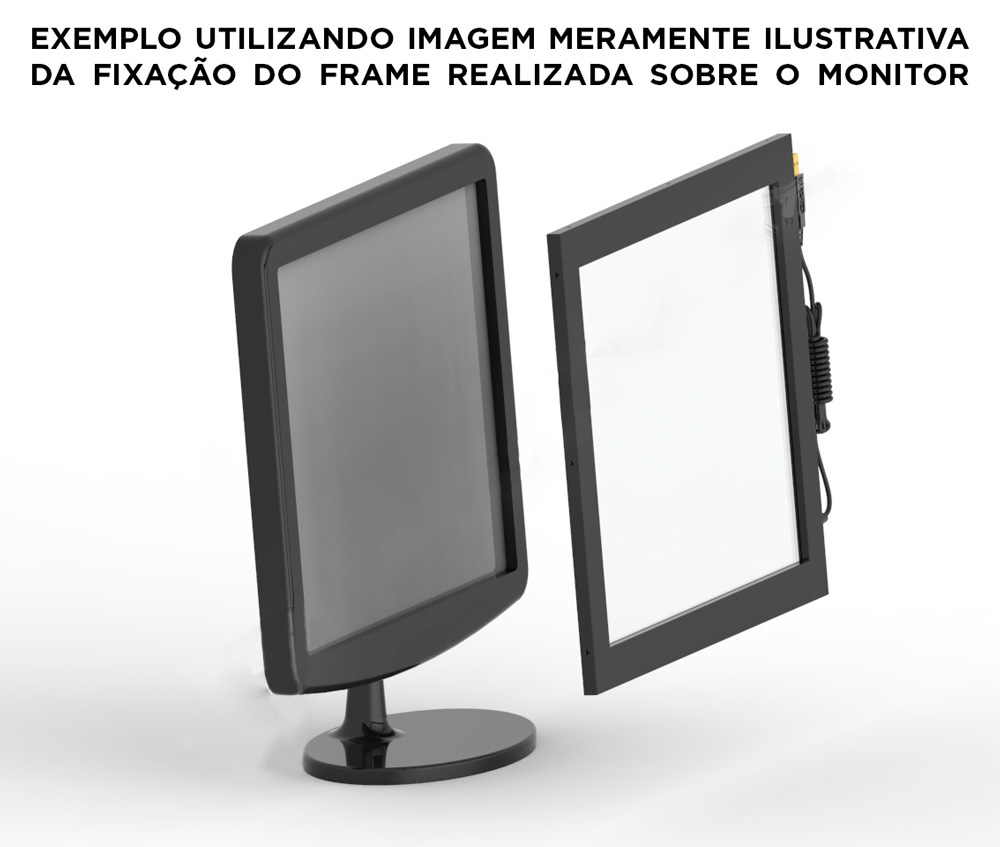 MOLDURA SENSÍVEL AO TOQUE INFRAVERMELHA 21.5" FORMATO 16:9-4277