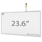 KIT PAINEL SENSÍVEL AO TOQUE RESISTIVO 23.6" FORMATO 16:9-0