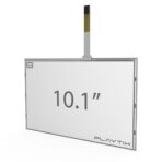 KIT PAINEL SENSÍVEL AO TOQUE RESISTIVO 10.1" FORMATO 16:9-0