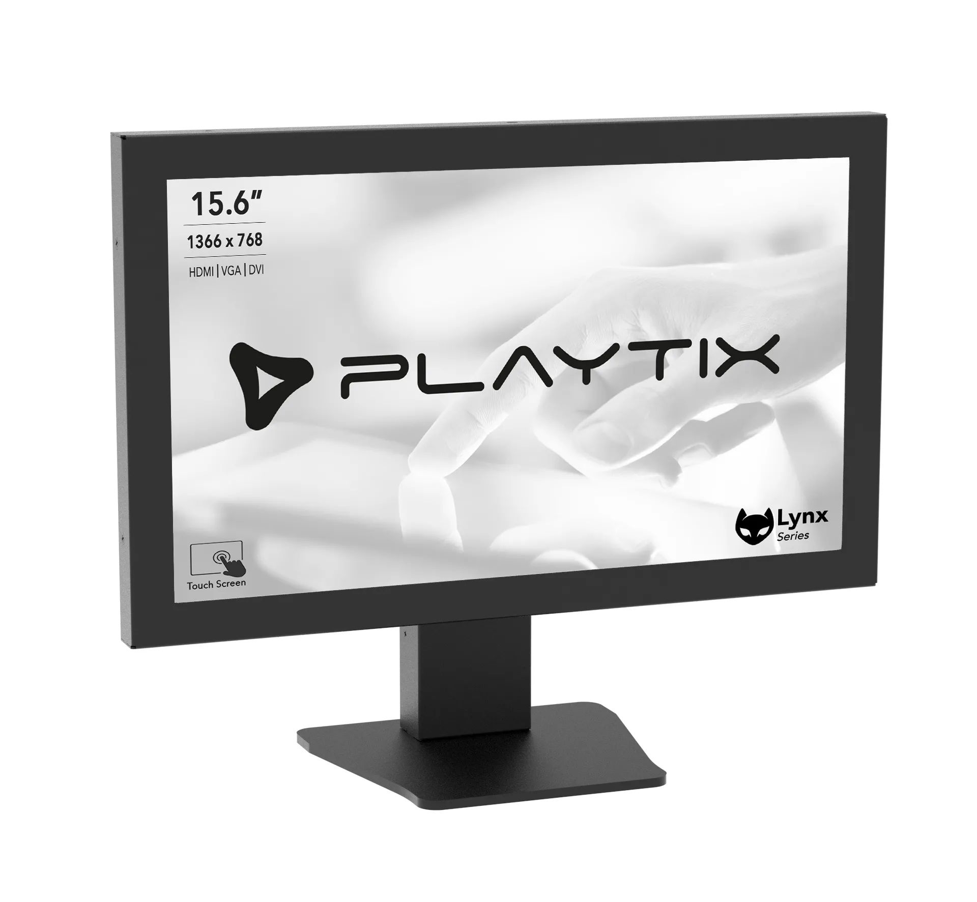 MONITOR TOUCH SCREEN CAPACITIVO 15.6" MULTITOQUE - LYNX WAVE-0 MONITOR TOUCH SCREEN CAPACITIVO 15.6" MULTITOQUE - LYNX WAVE-0