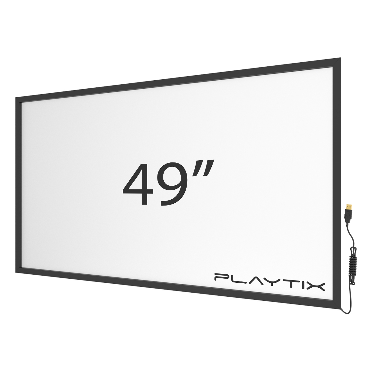 MOLDURA SENSÍVEL AO TOQUE INFRAVERMELHA 49" FORMATO 16:9-0 MOLDURA SENSÍVEL AO TOQUE INFRAVERMELHA 49" FORMATO 16:9-0