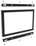 MONITOR OPEN FRAME TOUCH SCREEN RESISTIVO 10.1" - SPIDER ESSENCE-4787