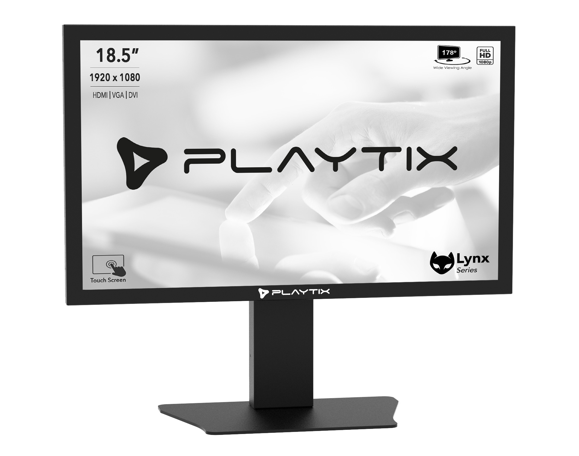 MONITOR TOUCH SCREEN 18.5" CAPACITIVO MULTITOQUE FULL HD IPS - LYNX WAVE-0 MONITOR TOUCH SCREEN 18.5" CAPACITIVO MULTITOQUE FULL HD IPS - LYNX WAVE-0