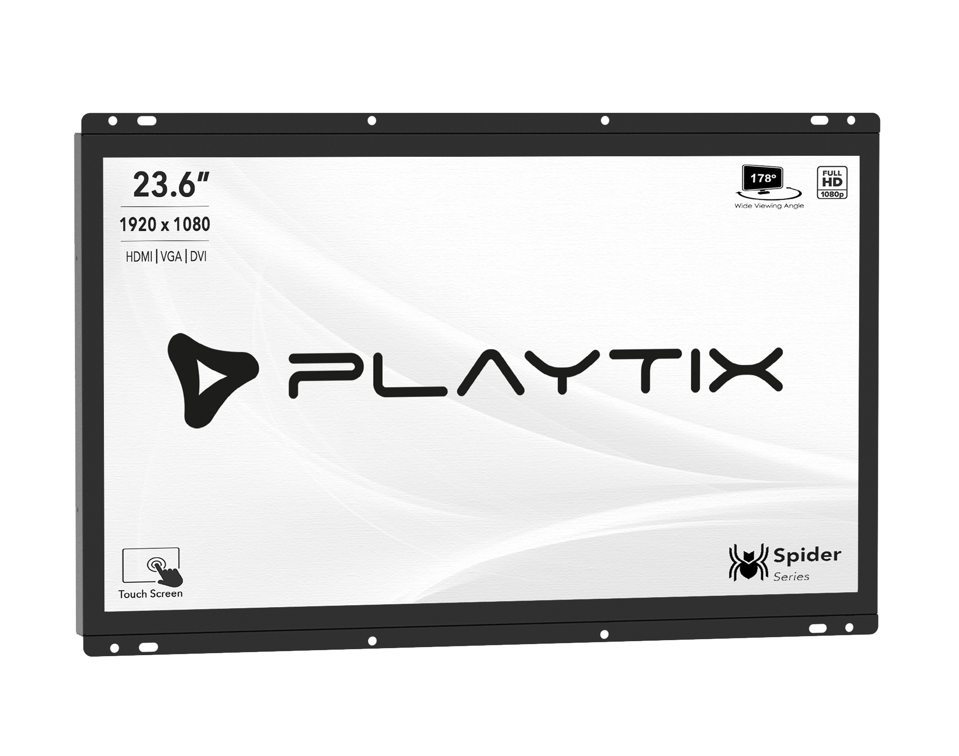 MONITOR OPEN FRAME TOUCH SCREEN CAPACITIVO 23.6" FULL HD MULTITOQUE - SPIDER WAVE-0 MONITOR OPEN FRAME TOUCH SCREEN CAPACITIVO 23.6" FULL HD MULTITOQUE - SPIDER WAVE-0