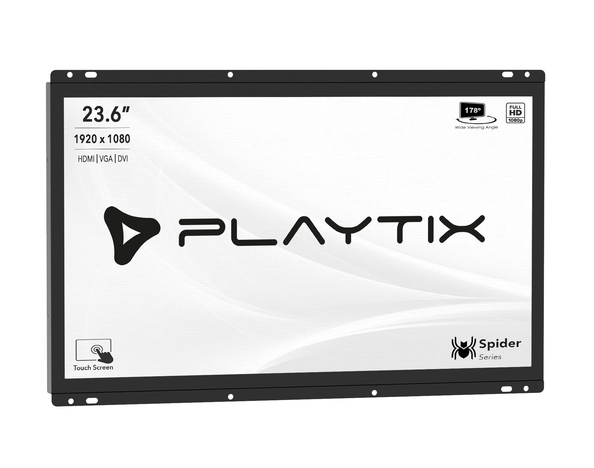 MONITOR OPEN FRAME TOUCH SCREEN CAPACITIVO 23.6" FULL HD MULTITOQUE - SPIDER WAVE-0 MONITOR OPEN FRAME TOUCH SCREEN CAPACITIVO 23.6" FULL HD MULTITOQUE - SPIDER WAVE-0