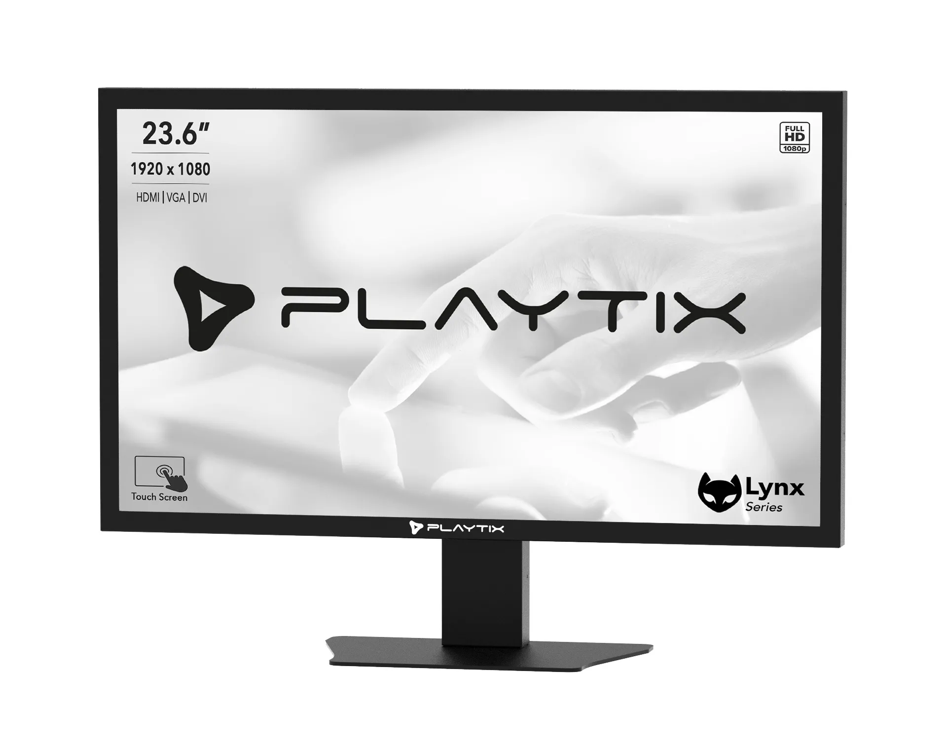 MONITOR TOUCH SCREEN CAPACITIVO 23.6" FULL HD MULTITOQUE - LYNX WAVE-0 MONITOR TOUCH SCREEN CAPACITIVO 23.6" FULL HD MULTITOQUE - LYNX WAVE-0