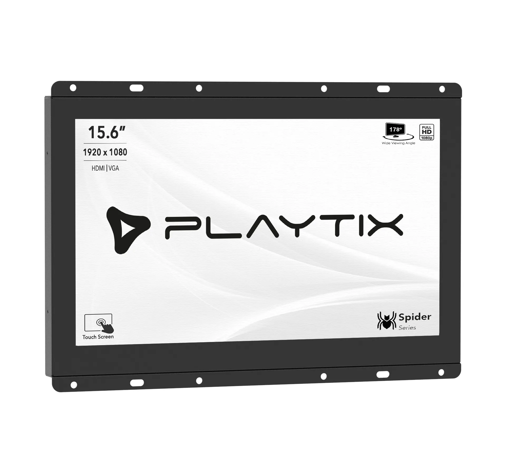MONITOR OPEN FRAME TOUCH SCREEN CAPACITIVO PLAYTIX 15.6" MULTITOQUE FULL HD IPS HDMI - SPIDER WAVE-0 MONITOR OPEN FRAME TOUCH SCREEN CAPACITIVO PLAYTIX 15.6" MULTITOQUE FULL HD IPS HDMI - SPIDER WAVE-0