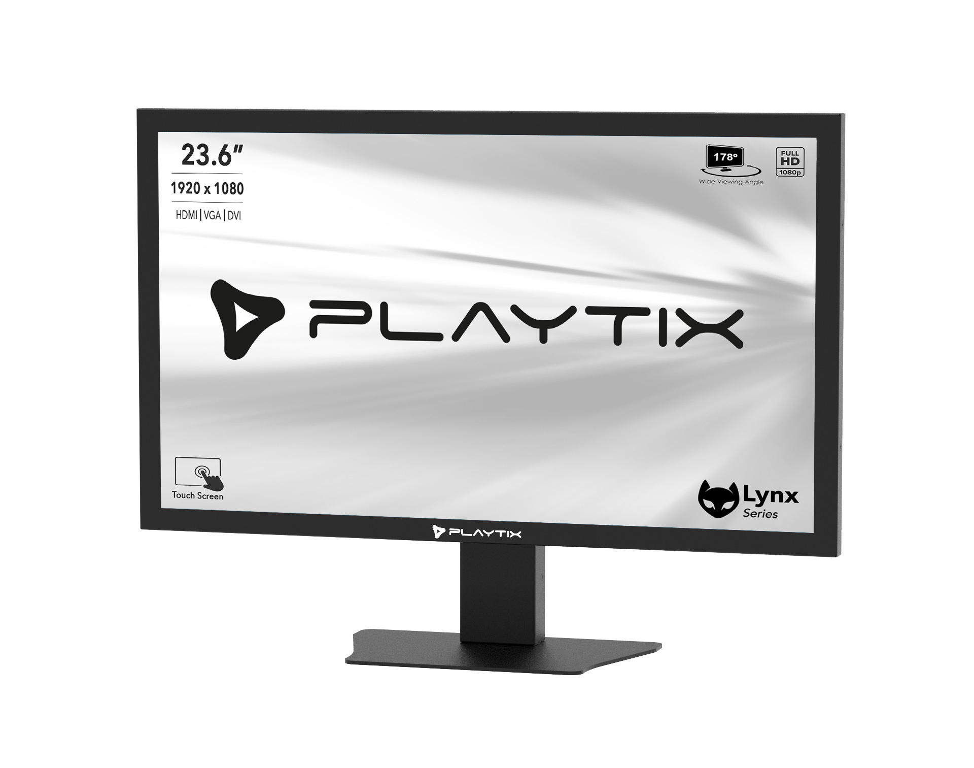 MONITOR TOUCH SCREEN RESISTIVO 23.6" FULL HD - LYNX ESSENCE-0 MONITOR TOUCH SCREEN RESISTIVO 23.6" FULL HD - LYNX ESSENCE-0