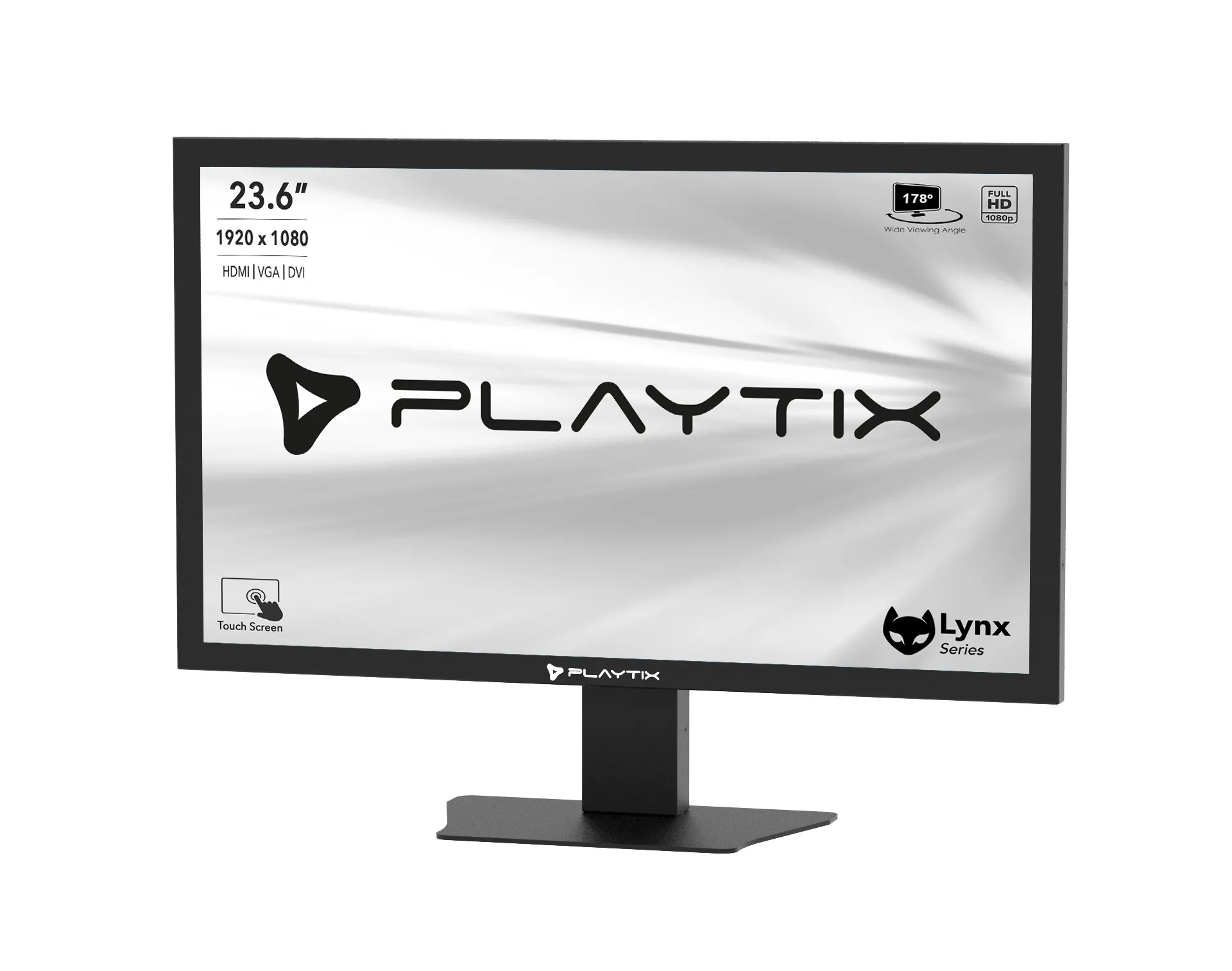 MONITOR TOUCH SCREEN RESISTIVO 23.6" FULL HD - LYNX ESSENCE-0 MONITOR TOUCH SCREEN RESISTIVO 23.6" FULL HD - LYNX ESSENCE-0