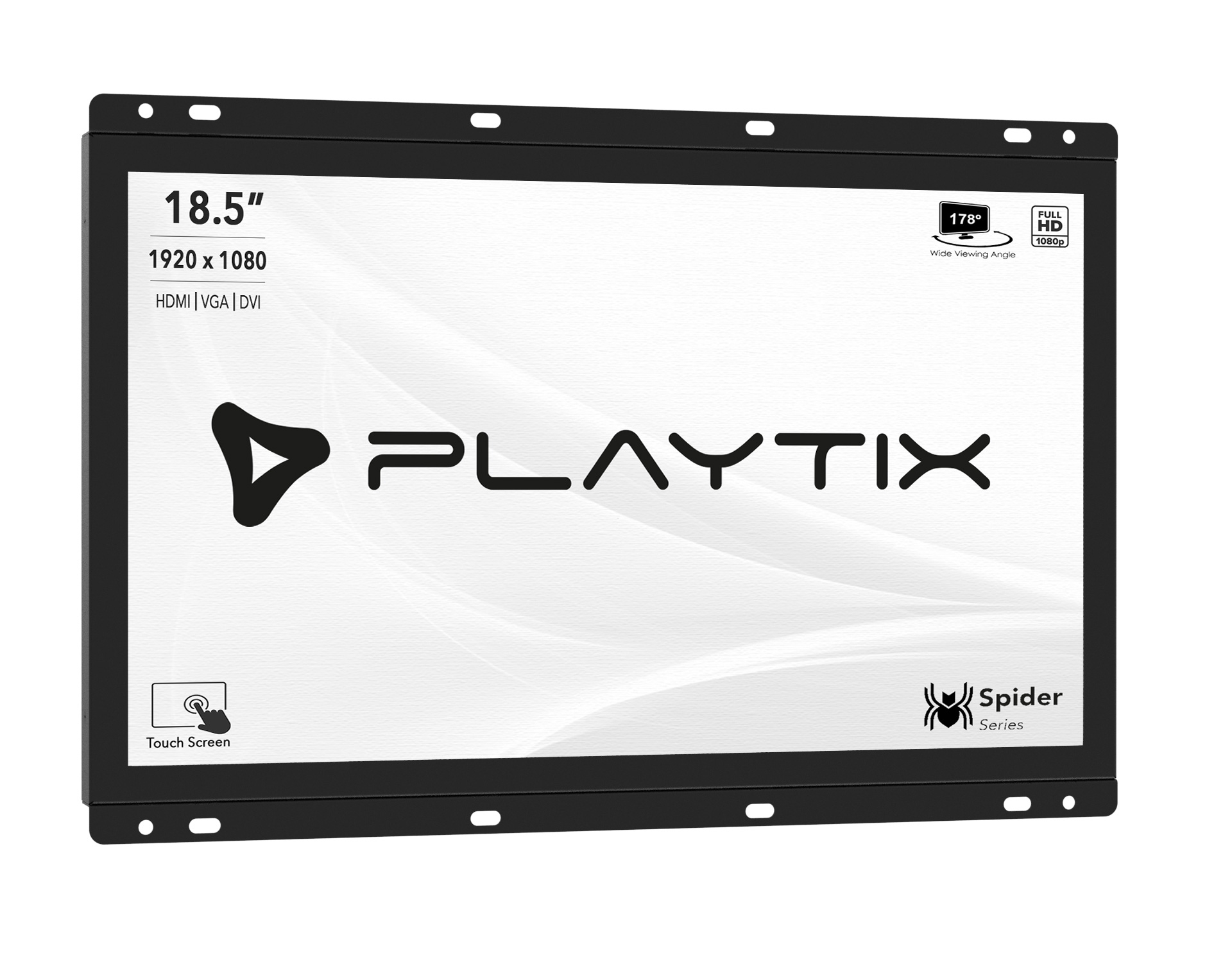 MONITOR OPEN FRAME TOUCH SCREEN CAPACITIVO 18.5" FULL HD IPS MULTITOQUE - SPIDER WAVE-0 MONITOR OPEN FRAME TOUCH SCREEN CAPACITIVO 18.5" FULL HD IPS MULTITOQUE - SPIDER WAVE-0