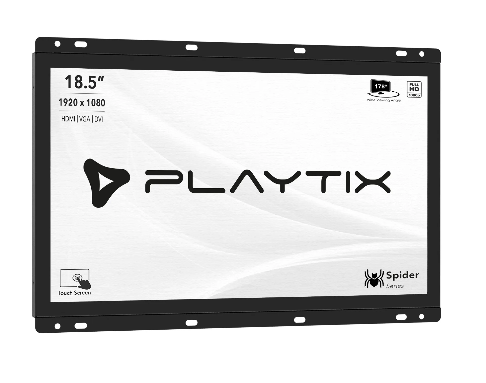 MONITOR OPEN FRAME TOUCH SCREEN CAPACITIVO 18.5" FULL HD IPS MULTITOQUE - SPIDER WAVE-0 MONITOR OPEN FRAME TOUCH SCREEN CAPACITIVO 18.5" FULL HD IPS MULTITOQUE - SPIDER WAVE-0