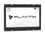Monitor Open Frame 15.6” Full Hd Ips – Digital Signage (sem Touch Screen) - Playtix