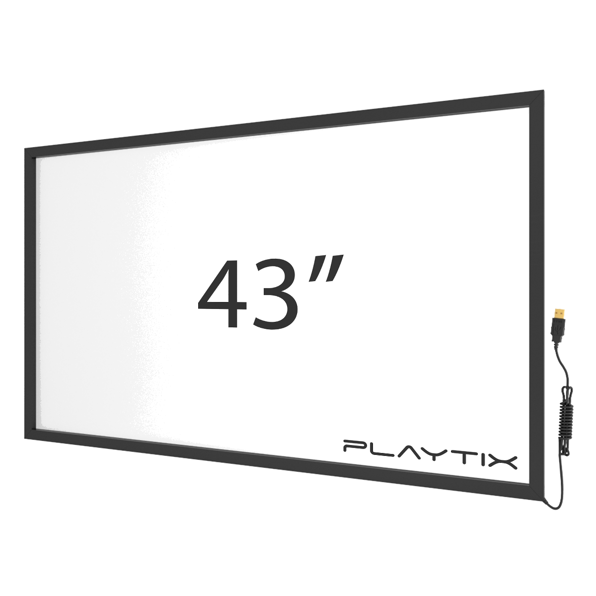 Moldura Sensível ao Toque Infravermelha 43 polegadas